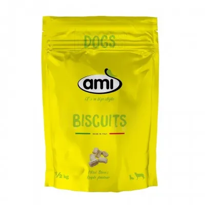 AMI DOG BISCUITS APPLE