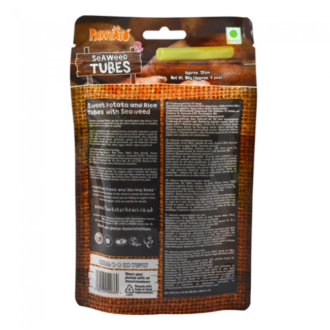 Pawtato TUBES Seaweed