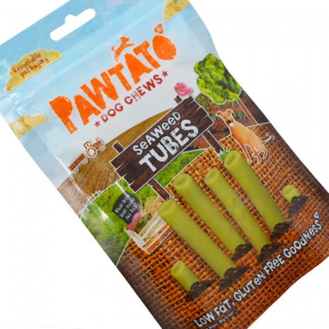 Pawtato TUBES Seaweed