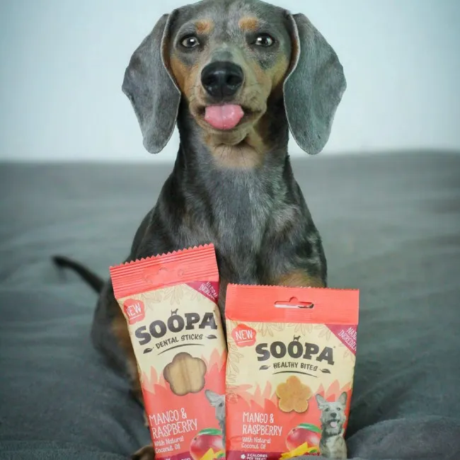 Soopa Bites MANGO A MALINA