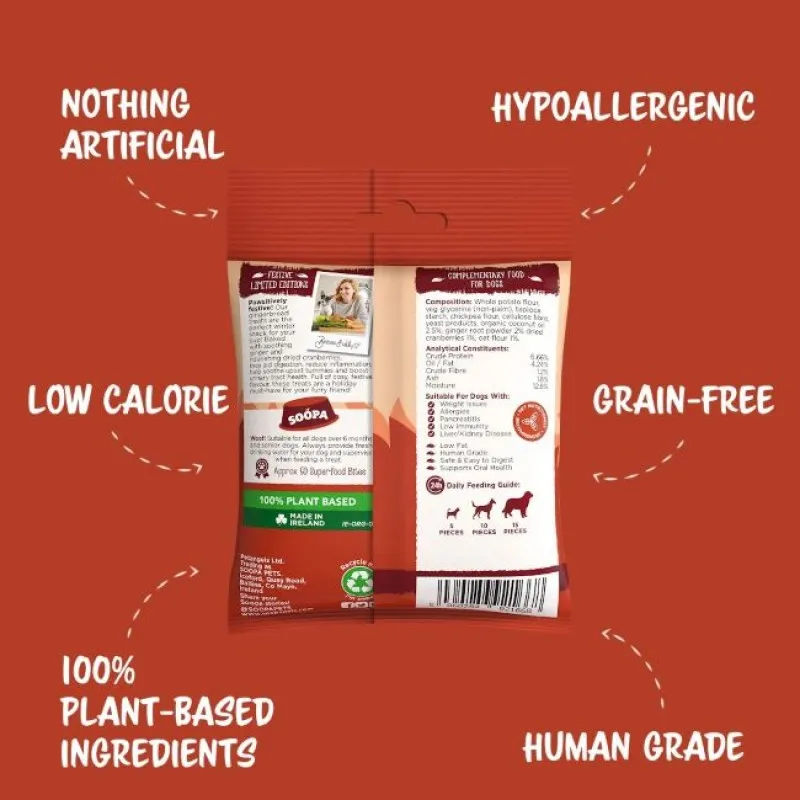 Soopa Bites ZÁZVOROVÉ SUŠIENKY