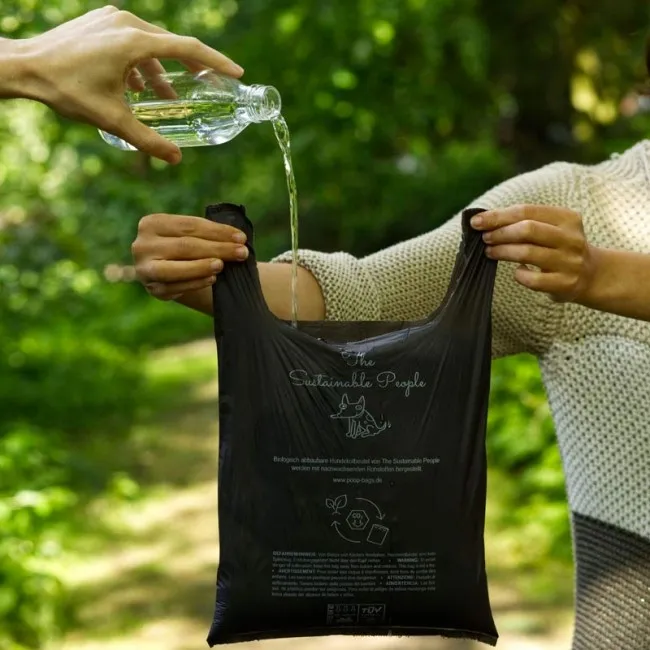 TSP 100% KOMPOSTOVATEĽNÉ vrecia na exkrementy s držiakmi – 112 KS.