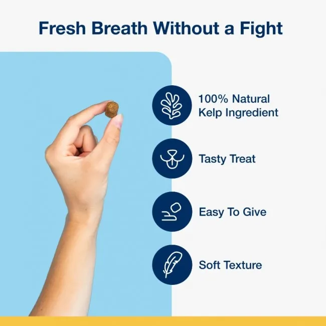 ProDen PlaqueOff SOFT CHEWS pre mačky