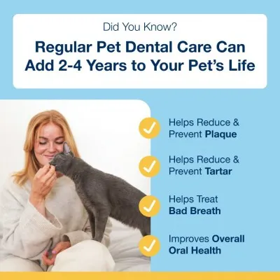 ProDen PlaqueOff SOFT CHEWS pre mačky