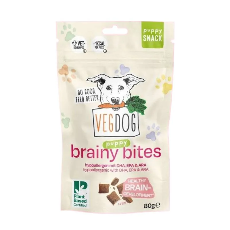 Vegdog BRAINY BITES